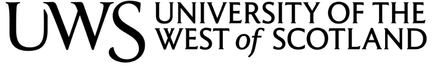 University of the West of Scotland logo